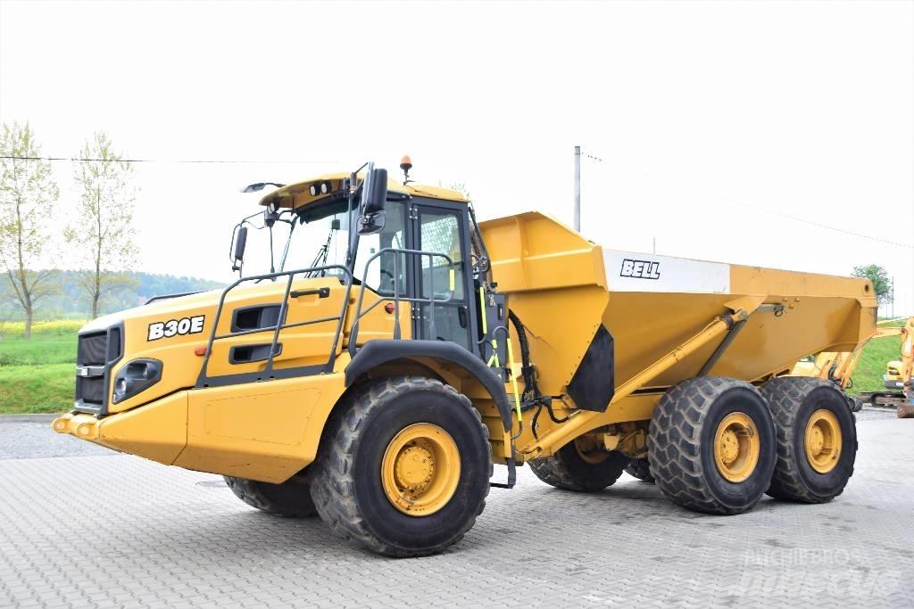 Bell B 30 E Artikulētie pašizgāzēji