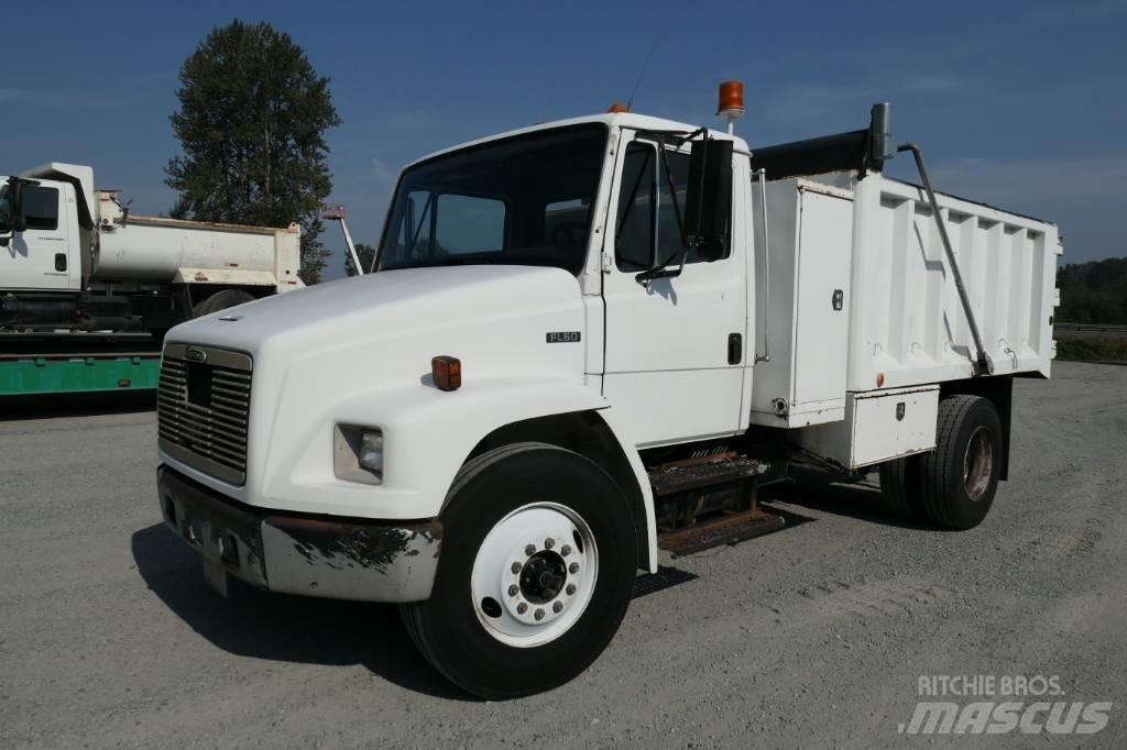 Freightliner FL 60 Pašizgāzējs