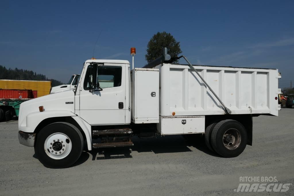 Freightliner FL 60 Pašizgāzējs
