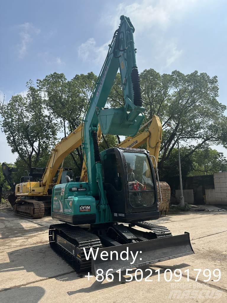 Kobelco SK 75 Mini ekskavatori < 7 t