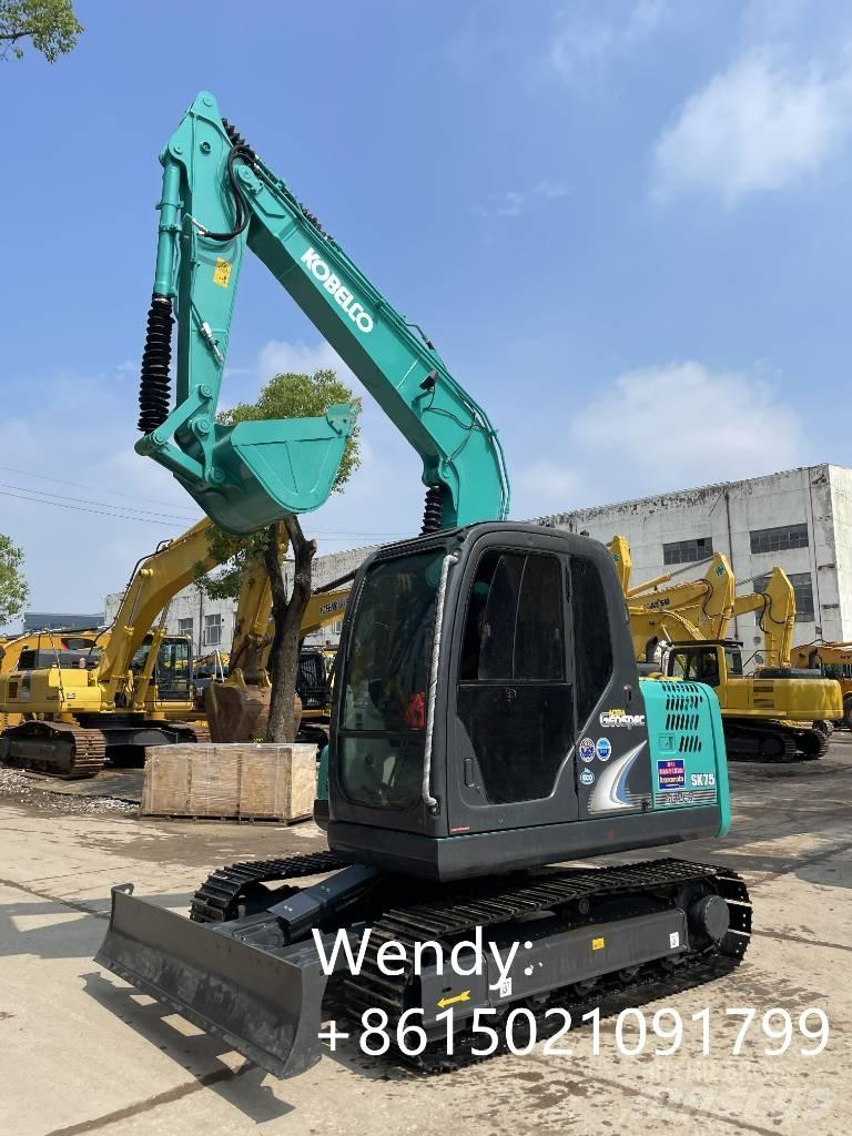 Kobelco SK 75 Mini ekskavatori < 7 t