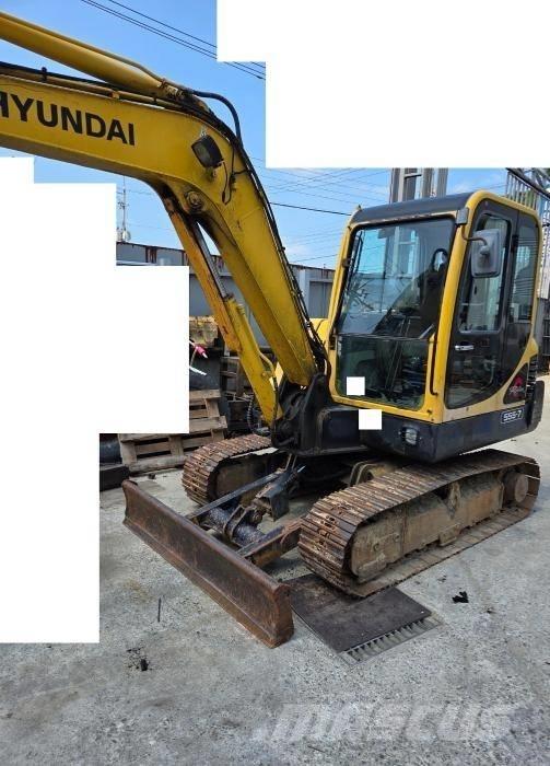 Hyundai ROBEX 555 Mini ekskavatori < 7 t