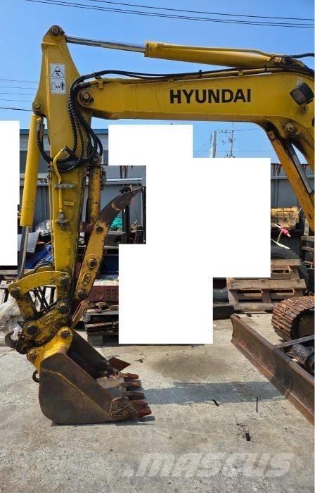 Hyundai ROBEX 555 Mini ekskavatori < 7 t