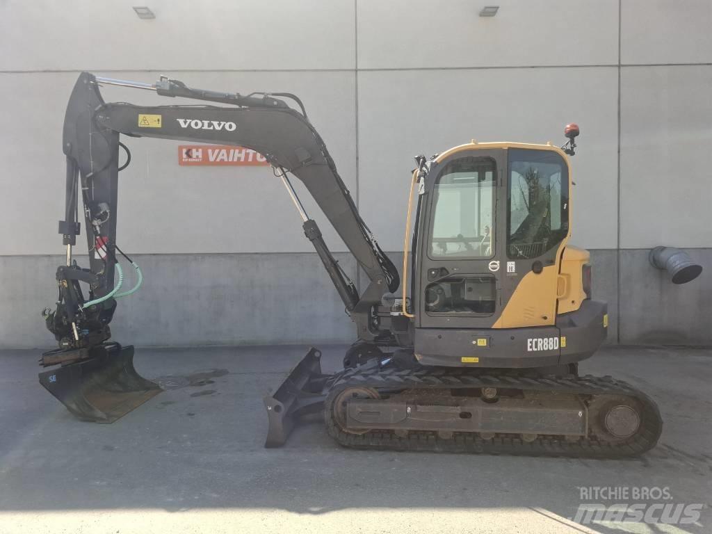 Volvo ECR 88 D Vidēja lieluma ekskavatori 7 t - 12 t