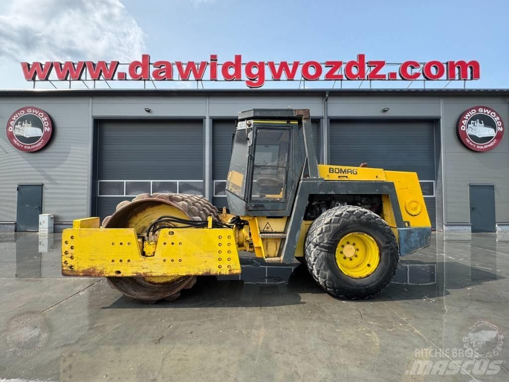 Bomag BW 217 P D Vienvalča grunts veltņi