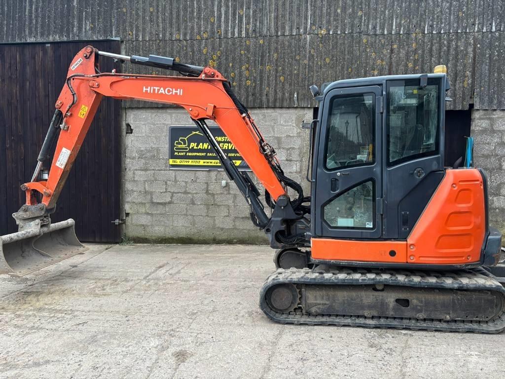 Hitachi ZX 65 US B-5 Mini ekskavatori < 7 t