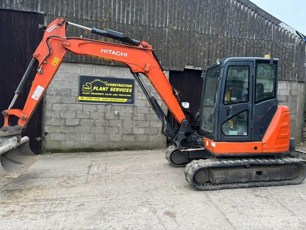 Hitachi ZX 65 US B-5 Mini ekskavatori < 7 t