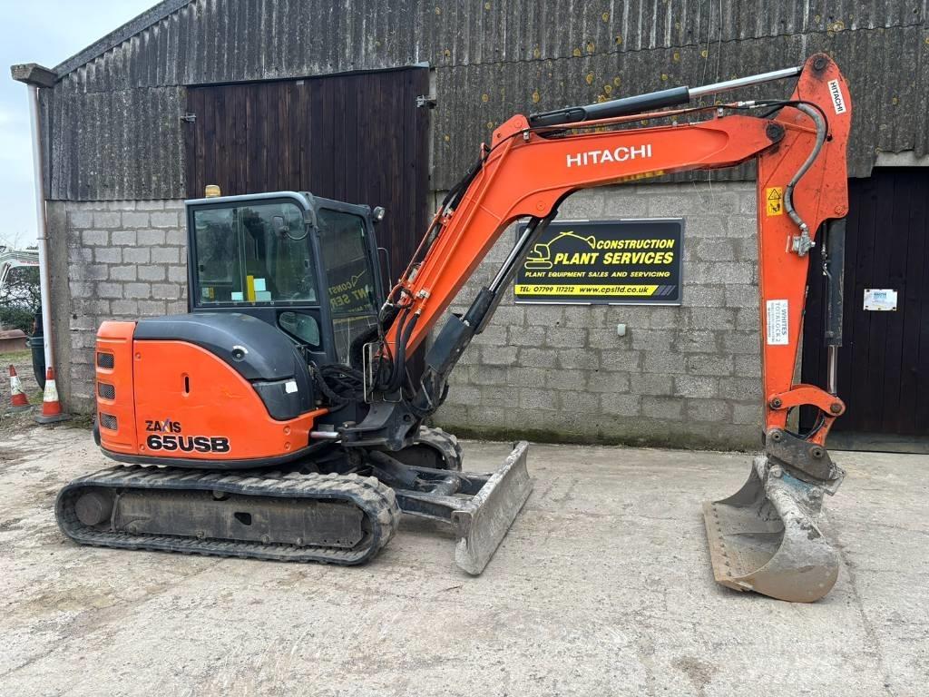 Hitachi ZX 65 US B-5 Mini ekskavatori < 7 t