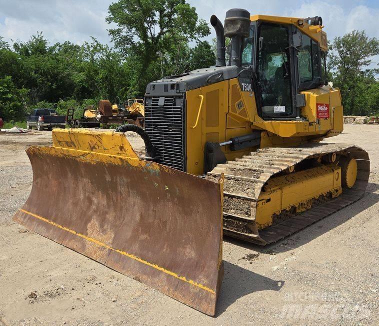 John Deere 750 KLGP Kāpurķēžu buldozeri