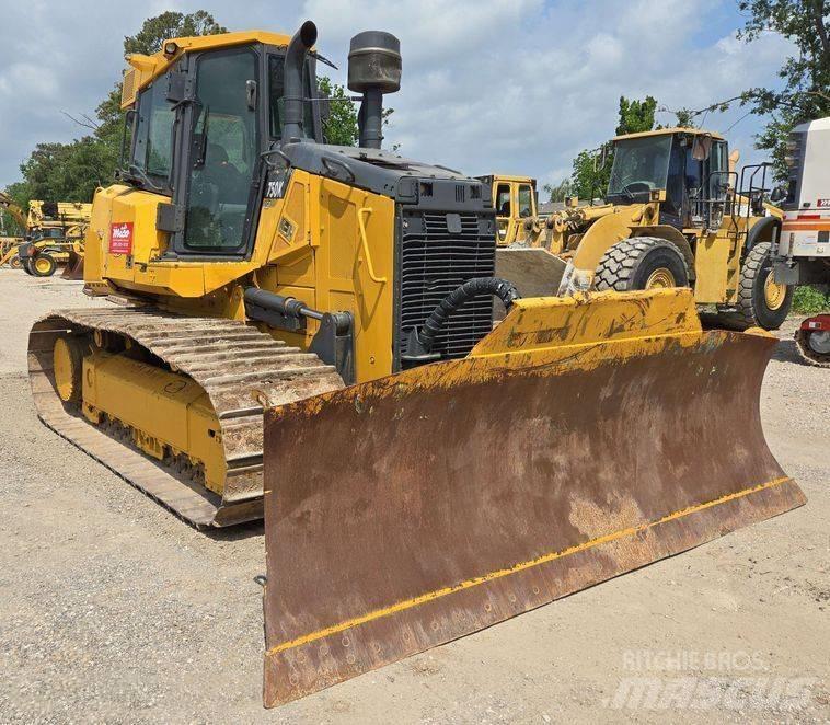 John Deere 750 KLGP Kāpurķēžu buldozeri