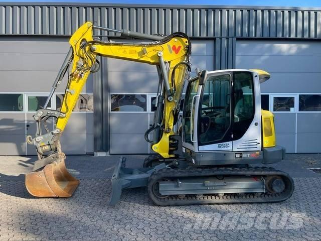 Wacker Neuson ET90 Vidēja lieluma ekskavatori 7 t - 12 t