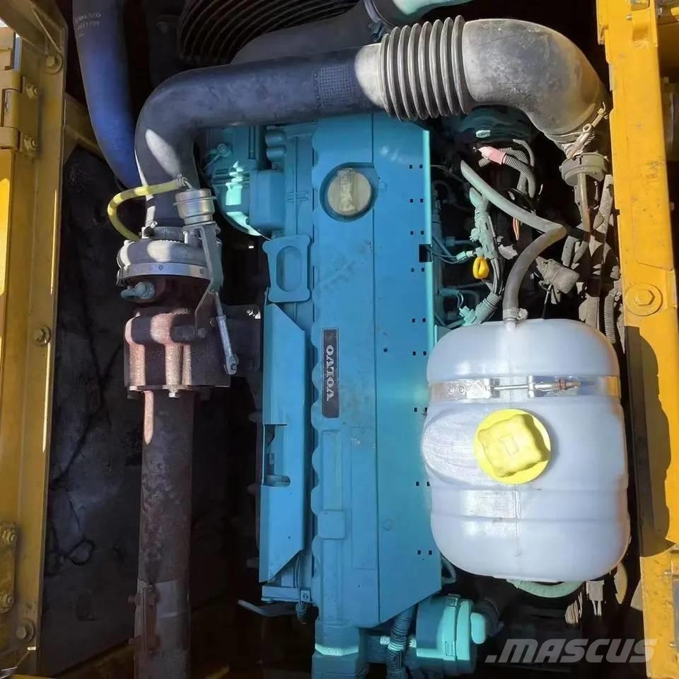 Volvo EC210B Kāpurķēžu ekskavatori