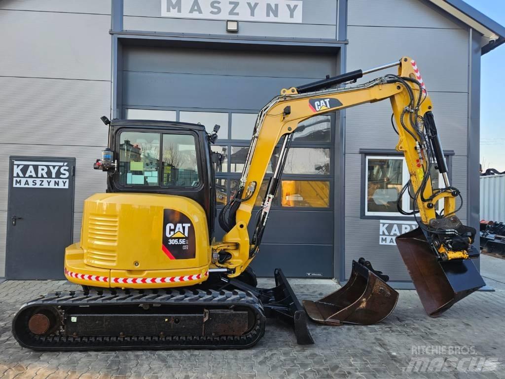 CAT 305.5 E2 Mini ekskavatori < 7 t