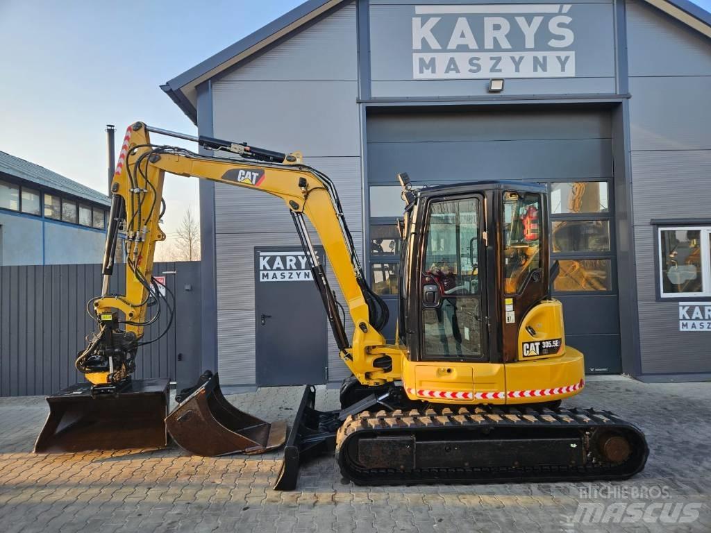 CAT 305.5 E2 Mini ekskavatori < 7 t
