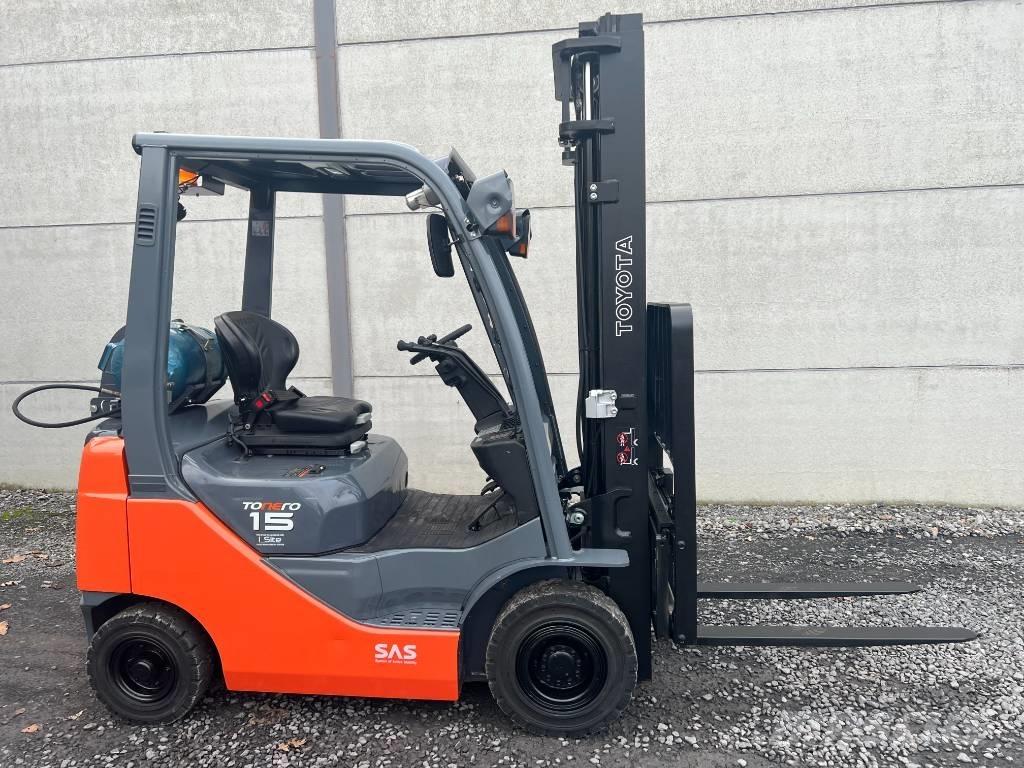 Toyota 02-8FGF15 LPG tehnika