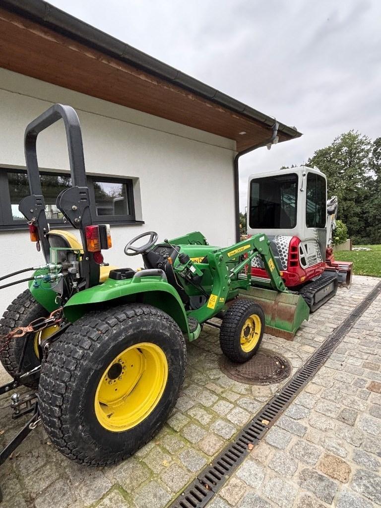 John Deere 3036 E Kompaktie traktori