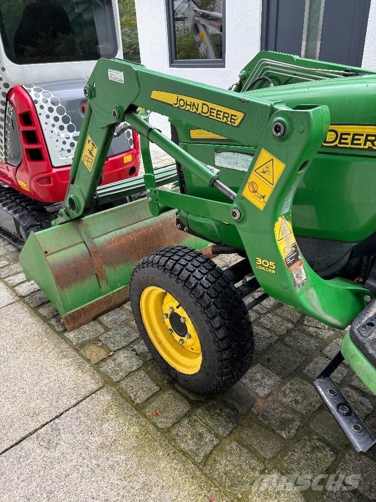 John Deere 3036 E Kompaktie traktori