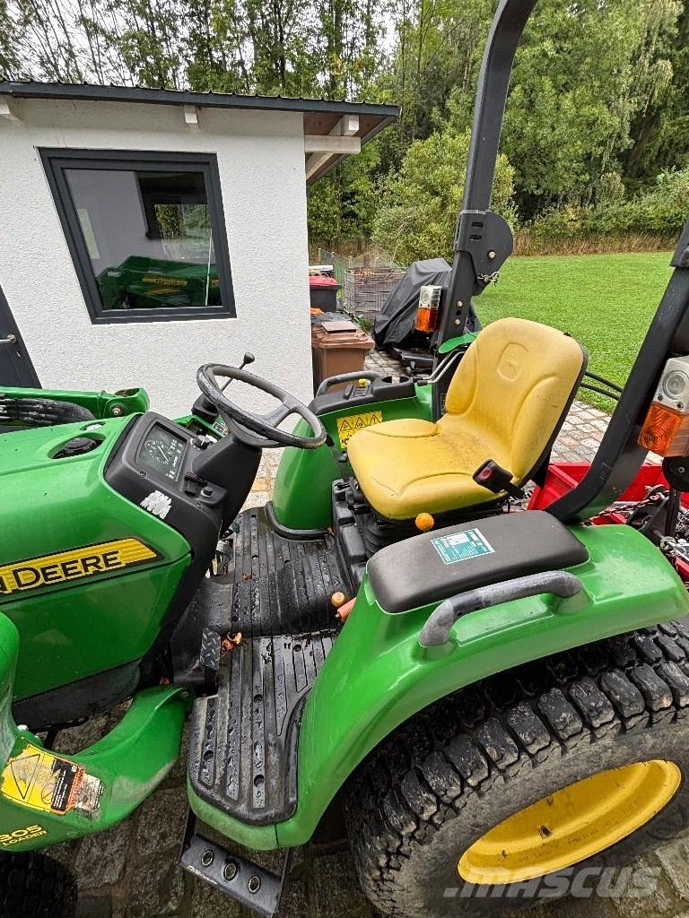 John Deere 3036 E Kompaktie traktori