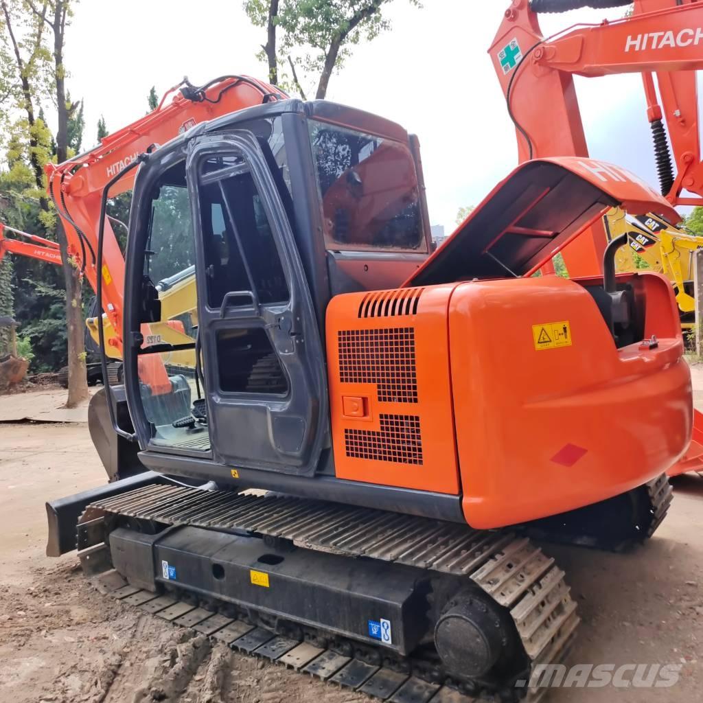 Hitachi ZX 70 Vidēja lieluma ekskavatori 7 t - 12 t