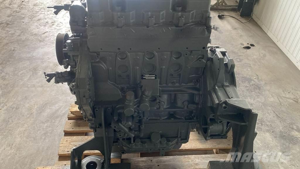 Liebherr D834 A7 Dzinēji