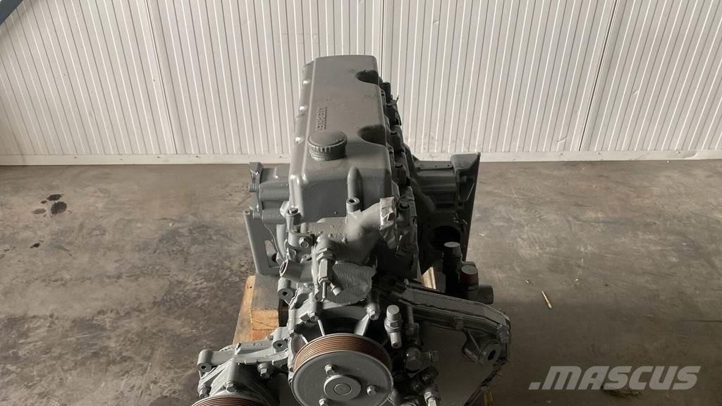 Liebherr D834 A7 Dzinēji