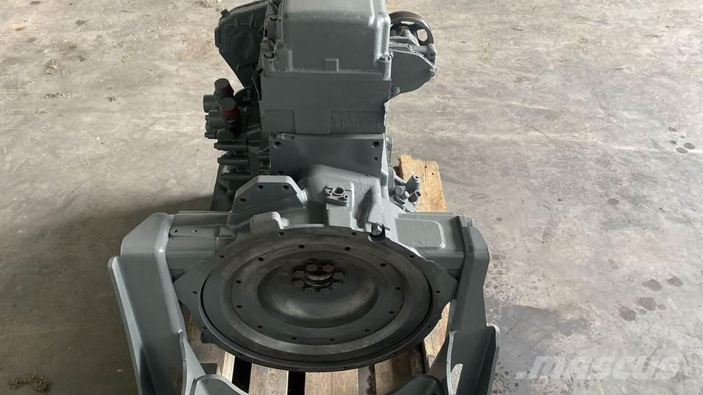 Liebherr D834 A7 Dzinēji