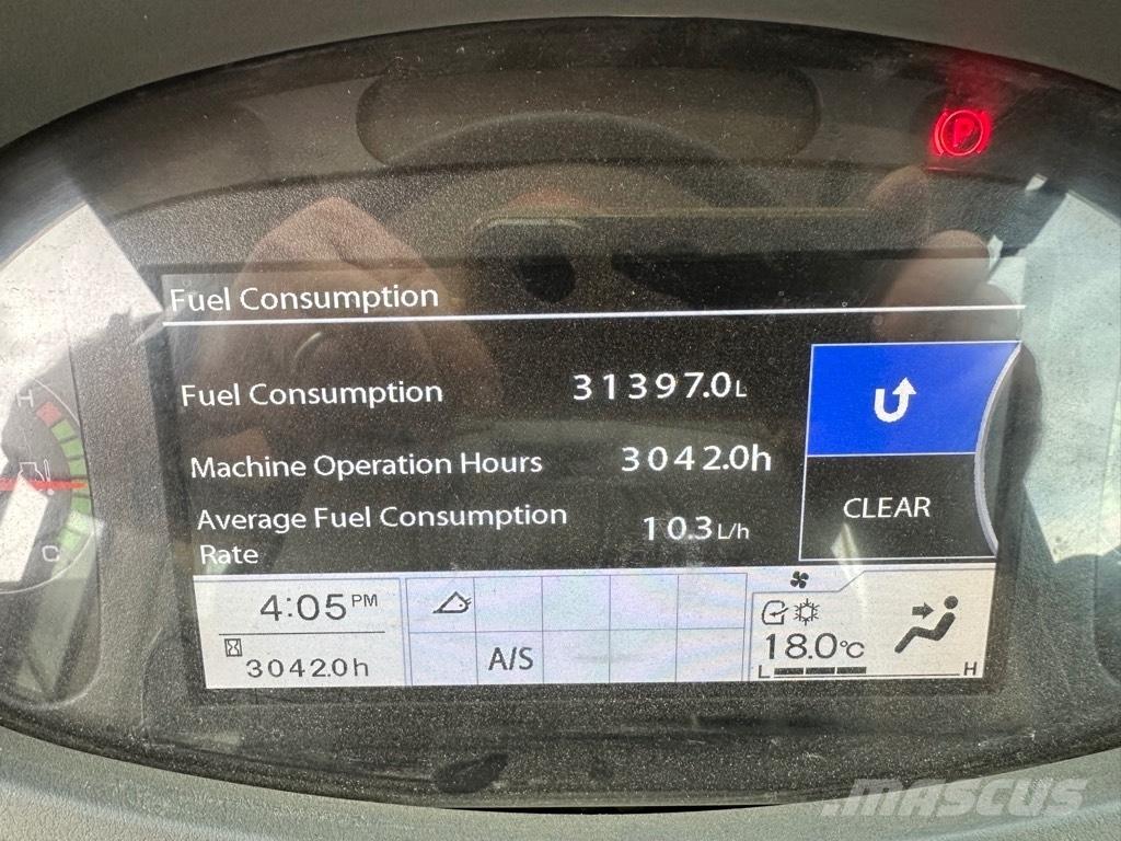 Hitachi ZW 220-6 Iekrāvēji uz riteņiem