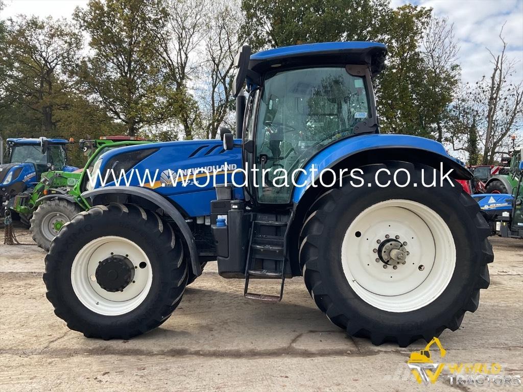 New Holland T 7.245 Traktori
