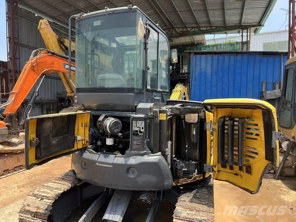 Komatsu 40MR Mini ekskavatori < 7 t