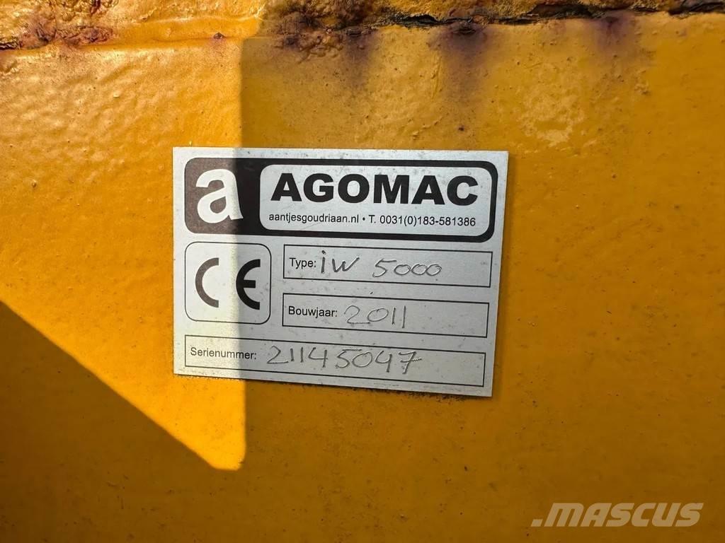  Agomac IW 5000 Citas piekabes