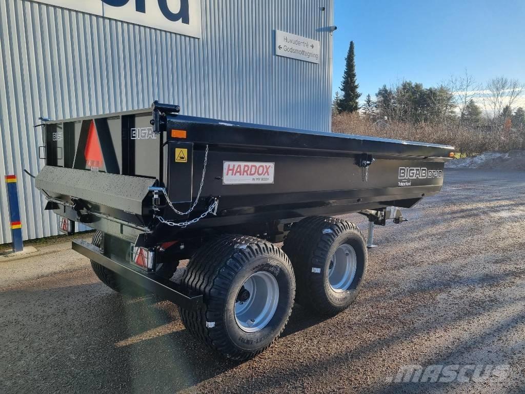 Bigab BT-10 Hardox Pašizgāzēju piekabes