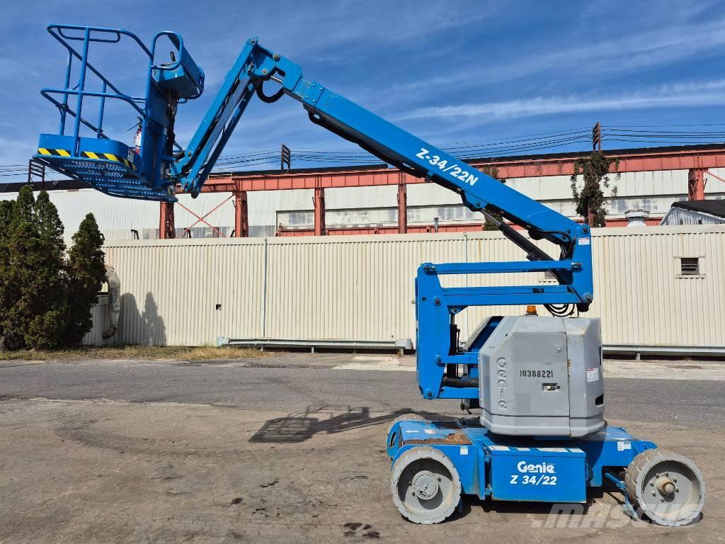 Genie Z 34/22 N Strēles pacēlāji