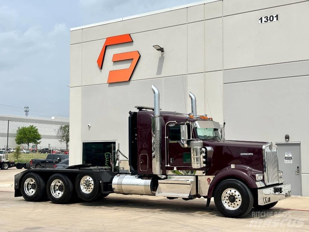 Kenworth W 900 Vilcēji