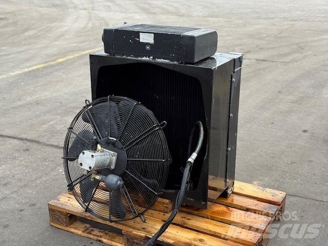 CASE WX 165 COOLER Radiatori