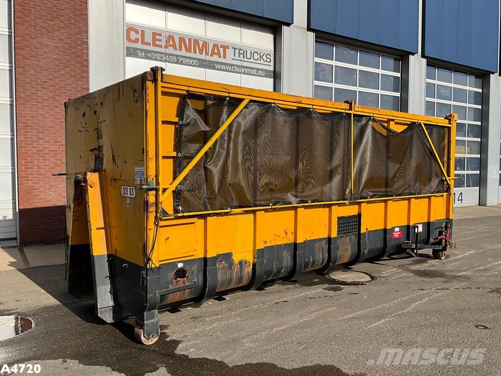  Container 30m³ Īpaši konteineri