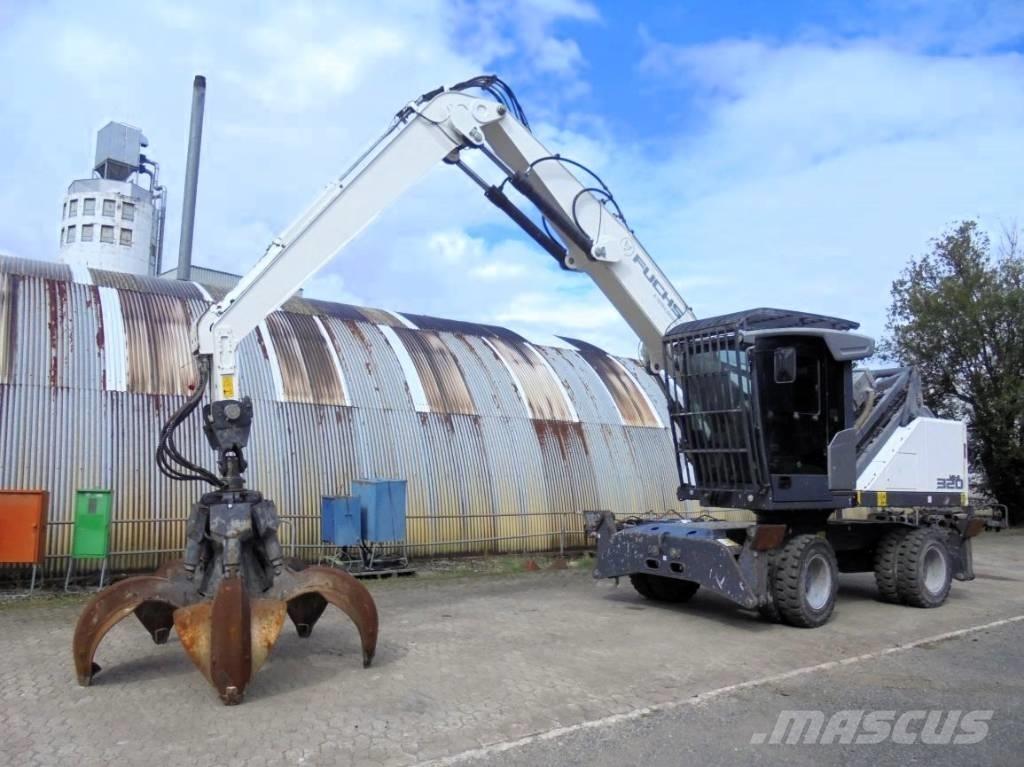 Fuchs MHL 320 Industriālie iekrāvēji