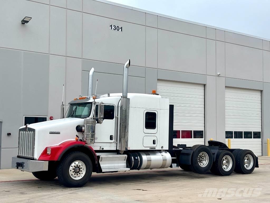 Kenworth T 800 Vilcēji