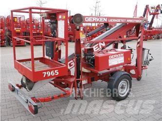 Niftylift N 120 TAC Pacēlājplatformas - piekabes