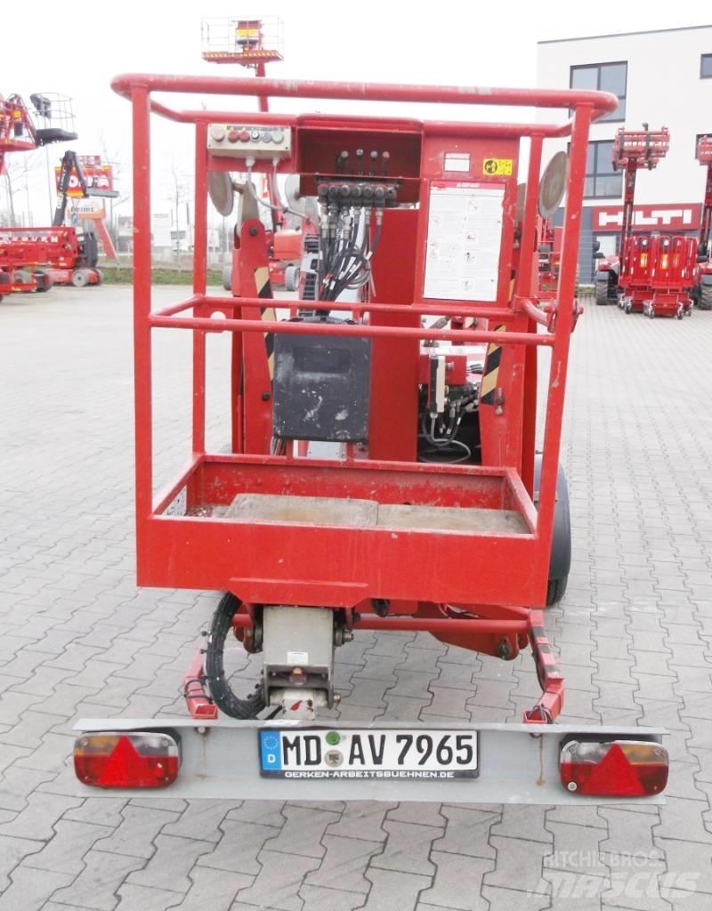 Niftylift N 120 TAC Pacēlājplatformas - piekabes