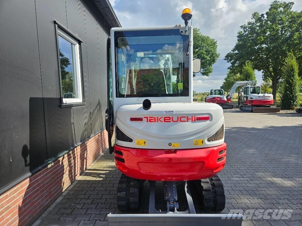 Takeuchi TB 230 Mini ekskavatori < 7 t