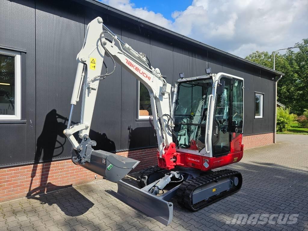 Takeuchi TB 230 Mini ekskavatori < 7 t