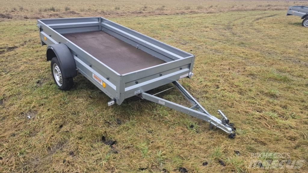  Släpvagn 263x125cm Mini ekskavatori < 7 t