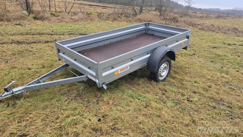  Släpvagn 263x125cm Mini ekskavatori < 7 t