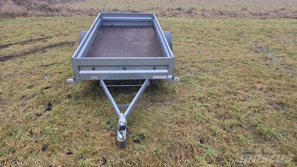  Släpvagn 263x125cm Mini ekskavatori < 7 t