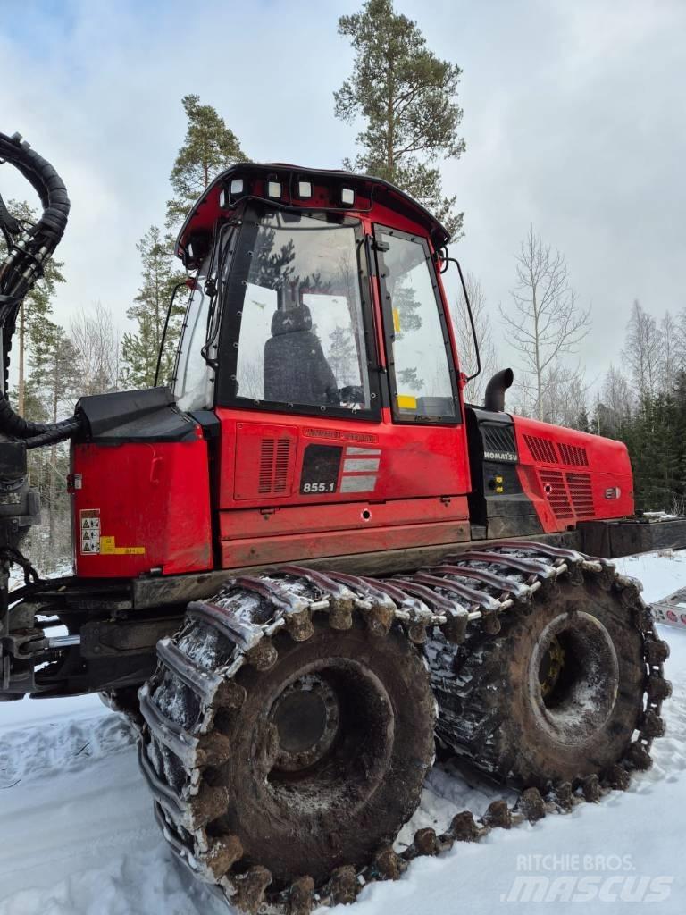 Komatsu 855.1 Forvarderi