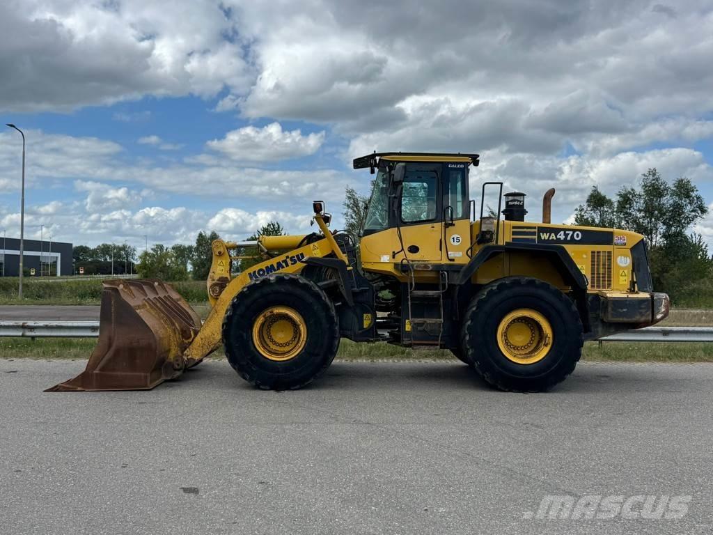 Komatsu WA470-5H Iekrāvēji uz riteņiem