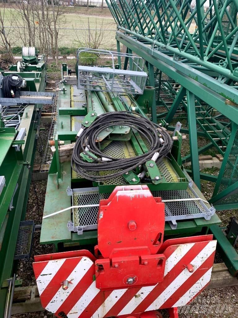 Potain MR295 Torņa krāni