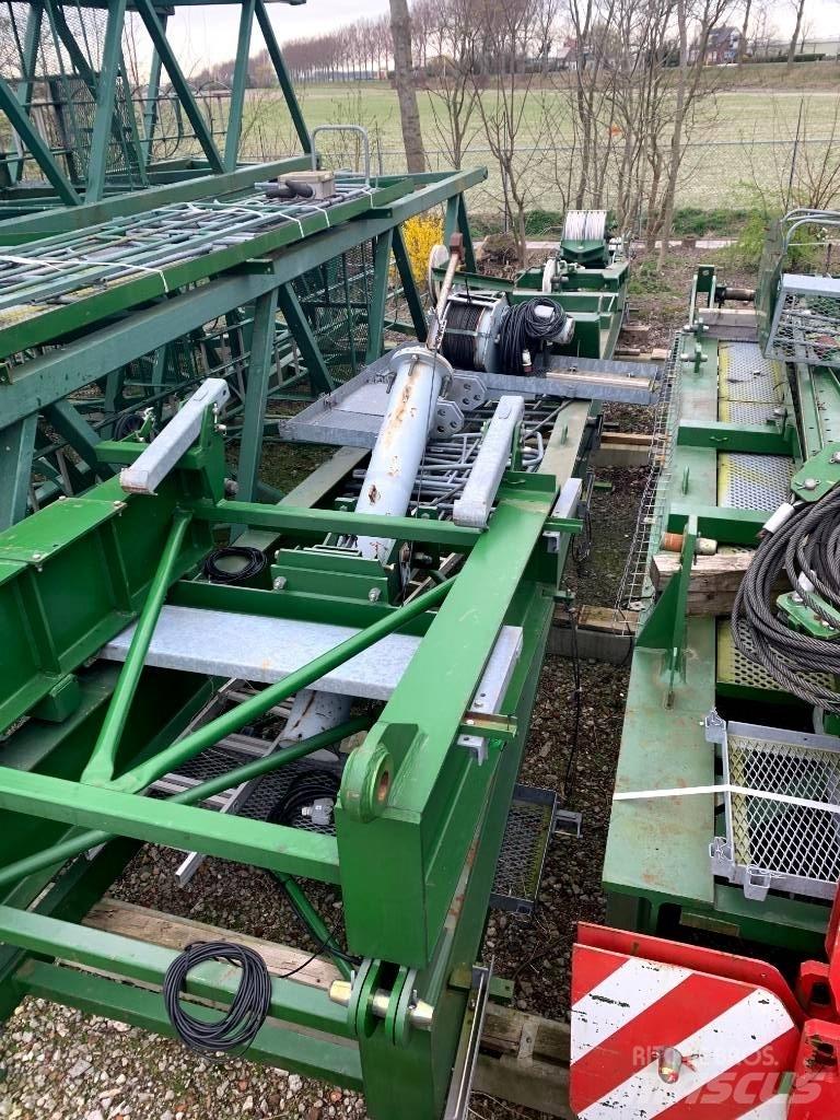 Potain MR295 Torņa krāni