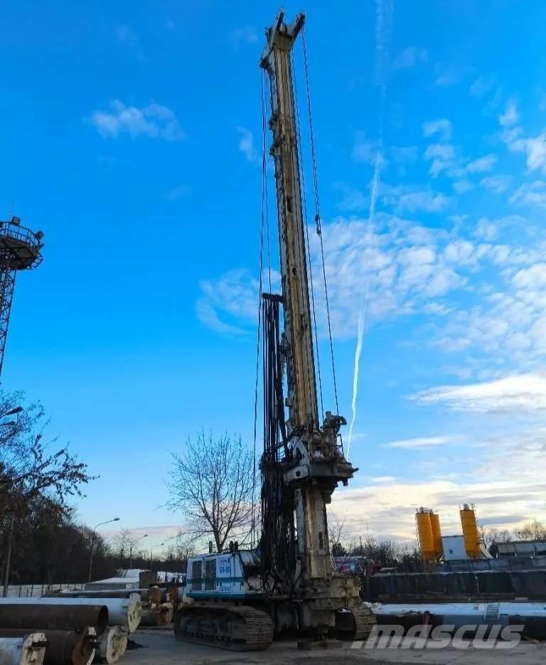 Soilmec Sr 90 Celtniecības urbji