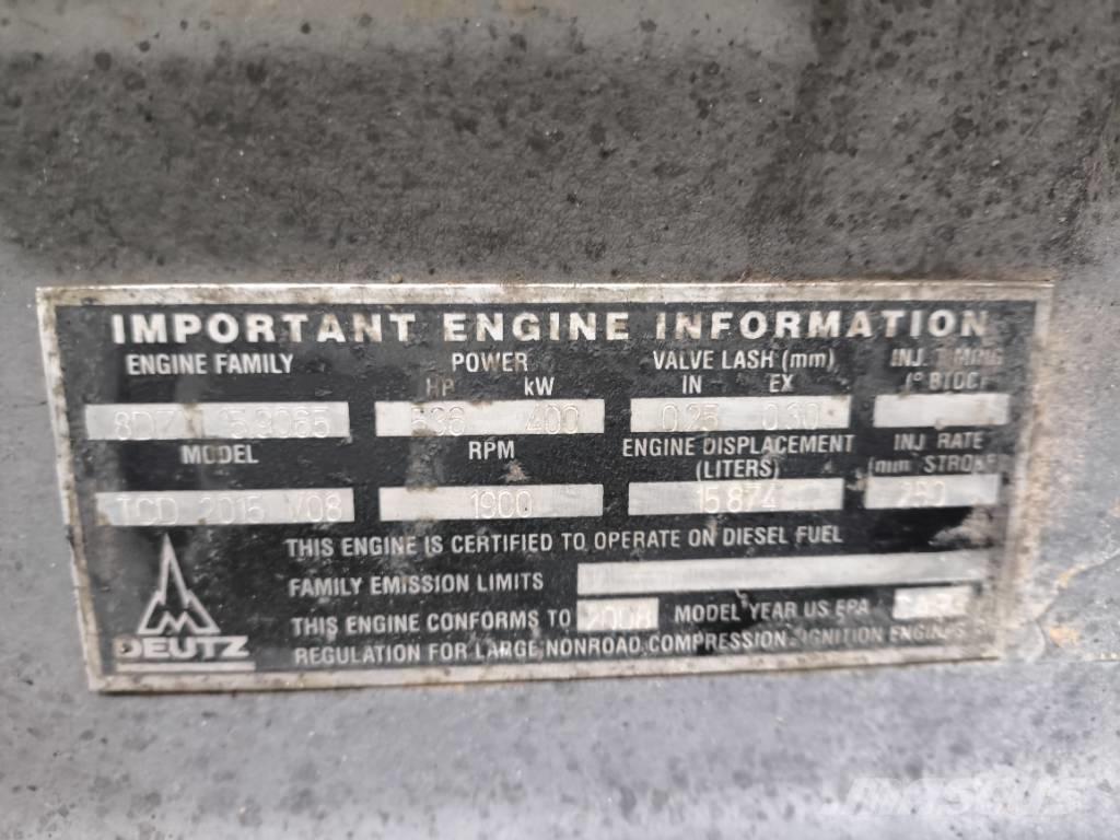 Soilmec Sr 90 Celtniecības urbji